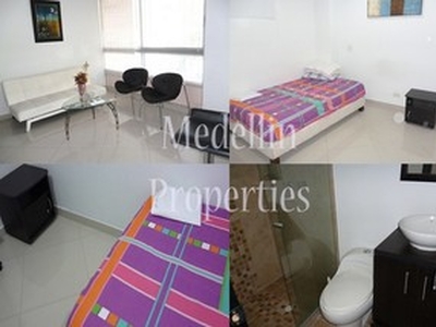 Alquiler de Apartamentos Amueblados en Medellin Código: 4602 - Medellín