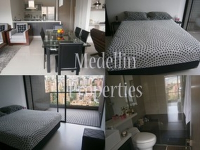 Alquiler de Apartamentos Amueblados en Medellin Código: 4617 - Envigado