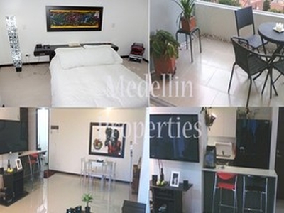 Alquiler de Apartamentos Amueblados en Medellin Código: 4618 - Envigado