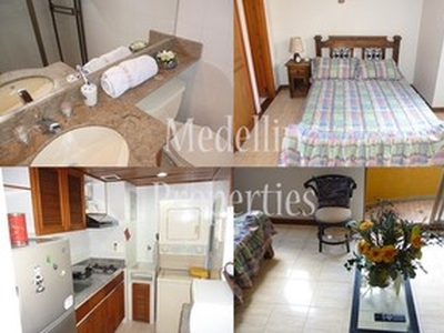 Alquiler de Apartamentos Amueblados en Medellin Código: 4619 - Medellín