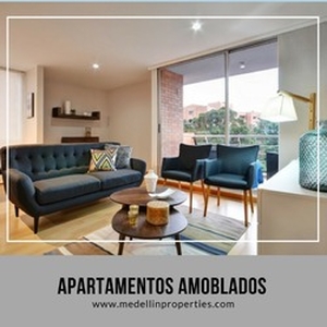 Alquiler de Apartamentos Amueblados en Medellin Código: 4620 - Medellín