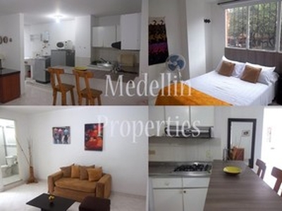 Alquiler de Apartamentos Amueblados en Medellin Código: 4632 - Medellín