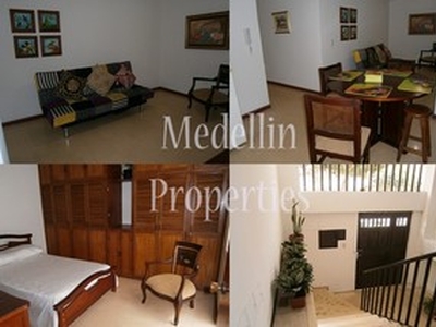 Alquiler de Apartamentos Amueblados en Medellin Código: 4634 - Medellín