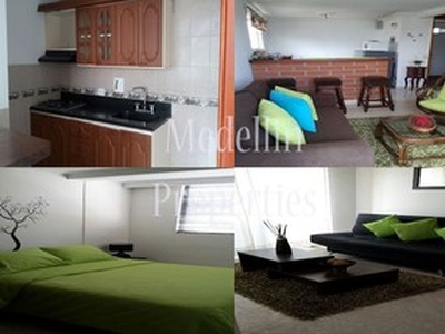 Alquiler de Apartamentos Por Días en Medellín Cód:4706 - Medellín