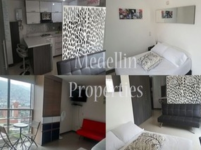 Alquiler de Apartamentos Por Días en Medellín Cód:4713 - Medellín