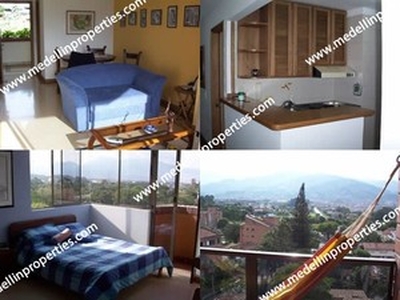 Alquiler Temporal de apartamentos Amueblados en Medellin Código: 4023 =.. - Medellín