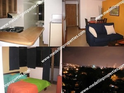 Alquiler Temporal de apartamentos Amueblados en Medellin Código: 4024 - Medellín