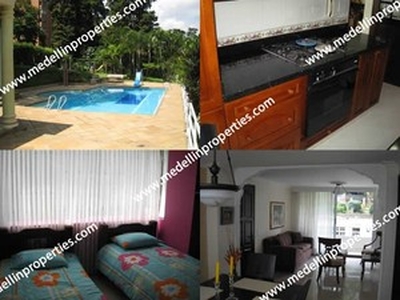 Alquiler Temporal de apartamentos Amueblados en Medellin Código: 4025 - Medellín