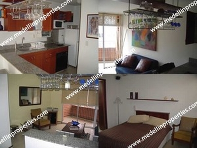 Alquiler Temporal de apartamentos Amueblados en Medellin Código: 4026 - Medellín
