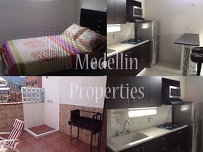 Alquiler Temporal de Apartamentos en Medellín Cód: 4673 - Medellín