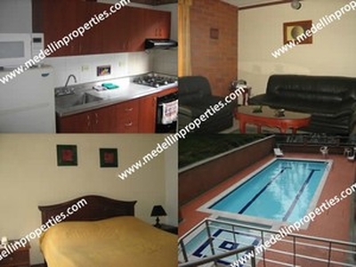 Alquiler Vacacional de apartamentos en Medellin Código: 4060 - Medellín