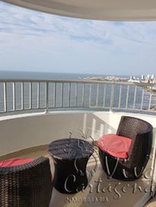 Alquilo apartamento en bocagrande con vista al mar - Cartagena