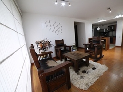 Alquilo hermoso apartamento amoblado bogota, gratamira - Bogotá