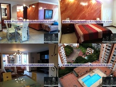 Amplios y hermosos Apartamentos amoblados en El Poblado para la renta Cód. 1041 - Medellín
