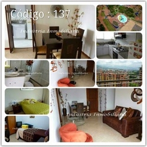Apartamento Amoblado Cod: 337 - Medellín