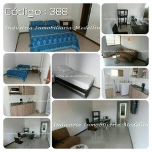 Apartamento Amoblado Cod: 388 - Medellín