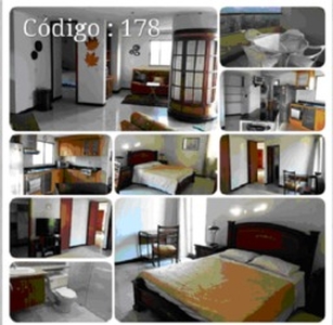 Apartamento Amoblado Codigo: 178 - Medellín
