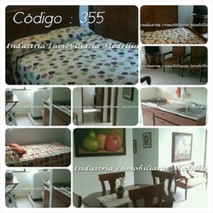 Apartamento Amoblado Codigo: 355 - Medellín