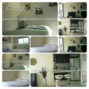 Apartamento Amoblado Codigo: 361 - Medellín