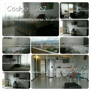 Apartamento Amoblado Codigo: 362 - Medellín