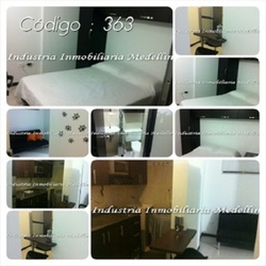 Apartamento Amoblado Codigo: 363 - Medellín