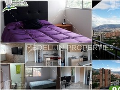 Apartamentos Amoblados en Alquiler - Sabaneta Cód: 4802 - Medellín