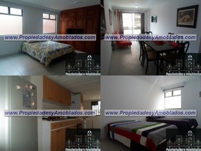 Apartamentos Amoblados en Conquistadores en Alquiler cód. 10327 - Medellín