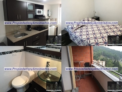 Apartamentos amoblados en El Poblado para la Renta Cód. 10580 - Medellín