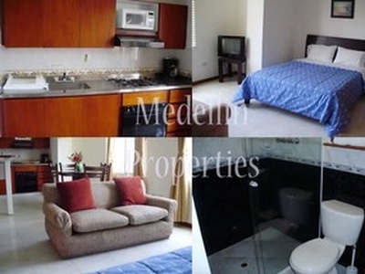 Apartamentos Amoblados en Medellin Código: 4156 - Medellín