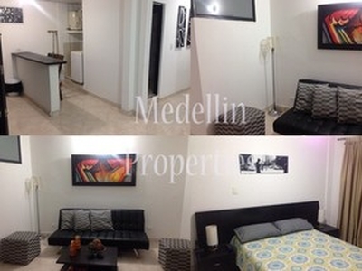 Apartamentos Amoblados en Medellín Código: 4670 - Medellín