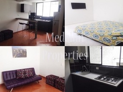 Apartamentos Amoblados en Medellín Código: 4671 - Medellín
