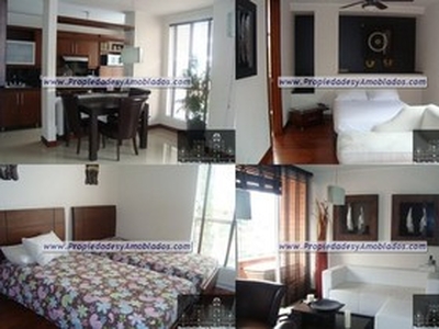 Apartamentos Amoblados en Medellín para el Arriendo Cód. 10046 - Medellín