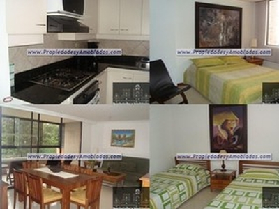 Apartamentos Amoblados en Medellín para la Renta Cód. 10047 - Medellín