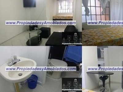 Apartamentos amoblados en San Joaquín para el Alquiler Cód. 10529 - Medellín