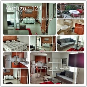 Apartamentos Amoblados para Alquilar en el Poblado- Código: 124 - Medellín