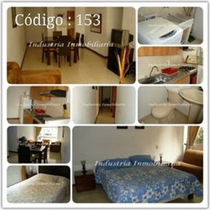 Apartamentos Amoblados para Alquilar en el Poblado- Código: 153 - Medellín