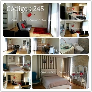 Apartamentos Amoblados para Alquilar en el Poblado- Código: 245 - Medellín