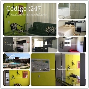 Apartamentos Amoblados para Alquilar en el Poblado- Código: 247 - Medellín