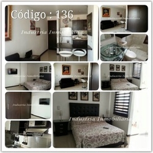 Apartamentos Amoblados para Alquilar en Laureles- Código: 136 - Medellín