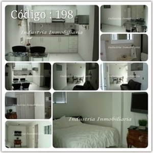 Apartamentos Amoblados para Alquilar en Laureles- Código: 198 - Medellín