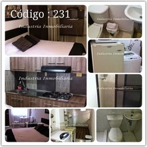 Apartamentos Amoblados para Alquilar en Laureles- Código: 231 - Medellín