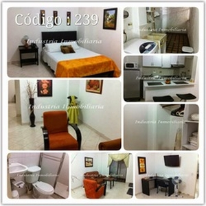 Apartamentos Amoblados para Alquilar en Laureles- Código: 239 - Medellín