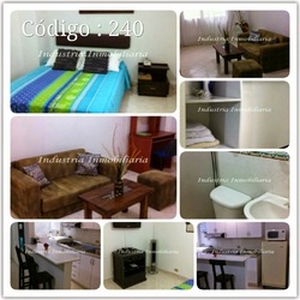 Apartamentos Amoblados para Alquilar en Laureles- Código: 240 - Medellín