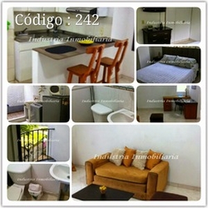 Apartamentos Amoblados para Alquilar en Laureles- Código: 242 - Medellín