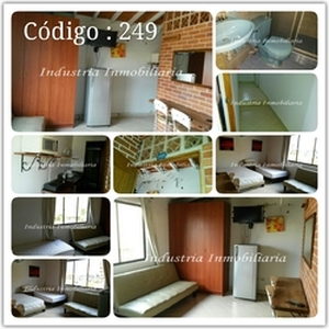 Apartamentos Amoblados para Alquilar en Laureles - Código: 249 - Medellín