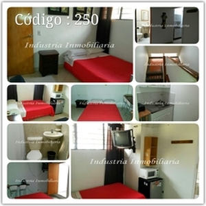 Apartamentos Amoblados para Alquilar en Laureles- Código: 250 - Medellín