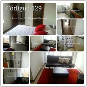 Apartamentos Amoblados para Alquilar en Medellín - Código: 129 - Medellín