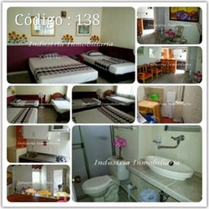 Apartamentos Amoblados para Alquilar en Medellin- Código: 138 - Medellín