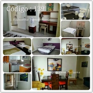 Apartamentos Amoblados para Alquilar en Medellín- Código: 139 - Medellín