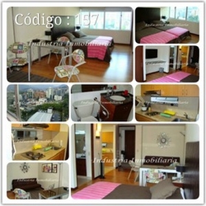 Apartamentos Amoblados para Alquilar en Medellín- Código: 157 - Medellín